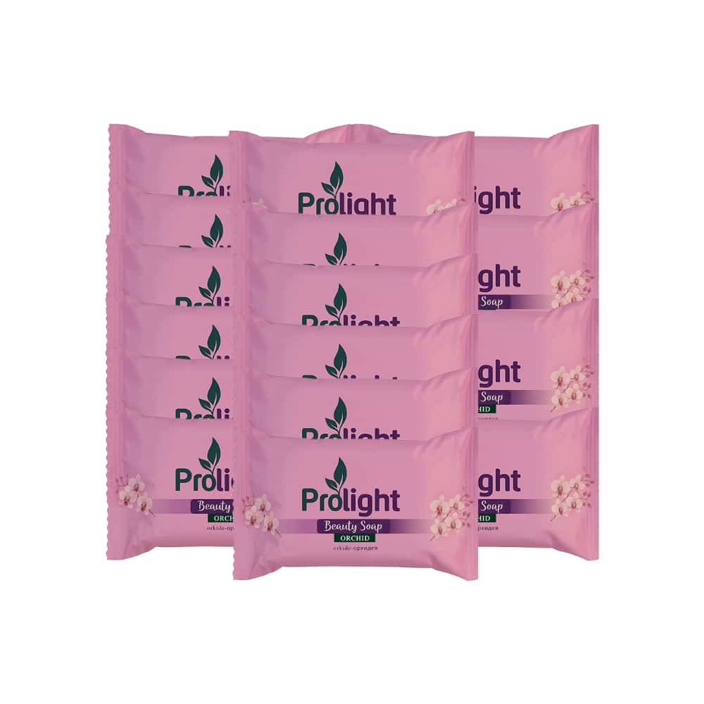 Jabón de belleza con fragancia a orquídea Prolight (16 x 100 g / 3.52 oz) - Miniatura 1