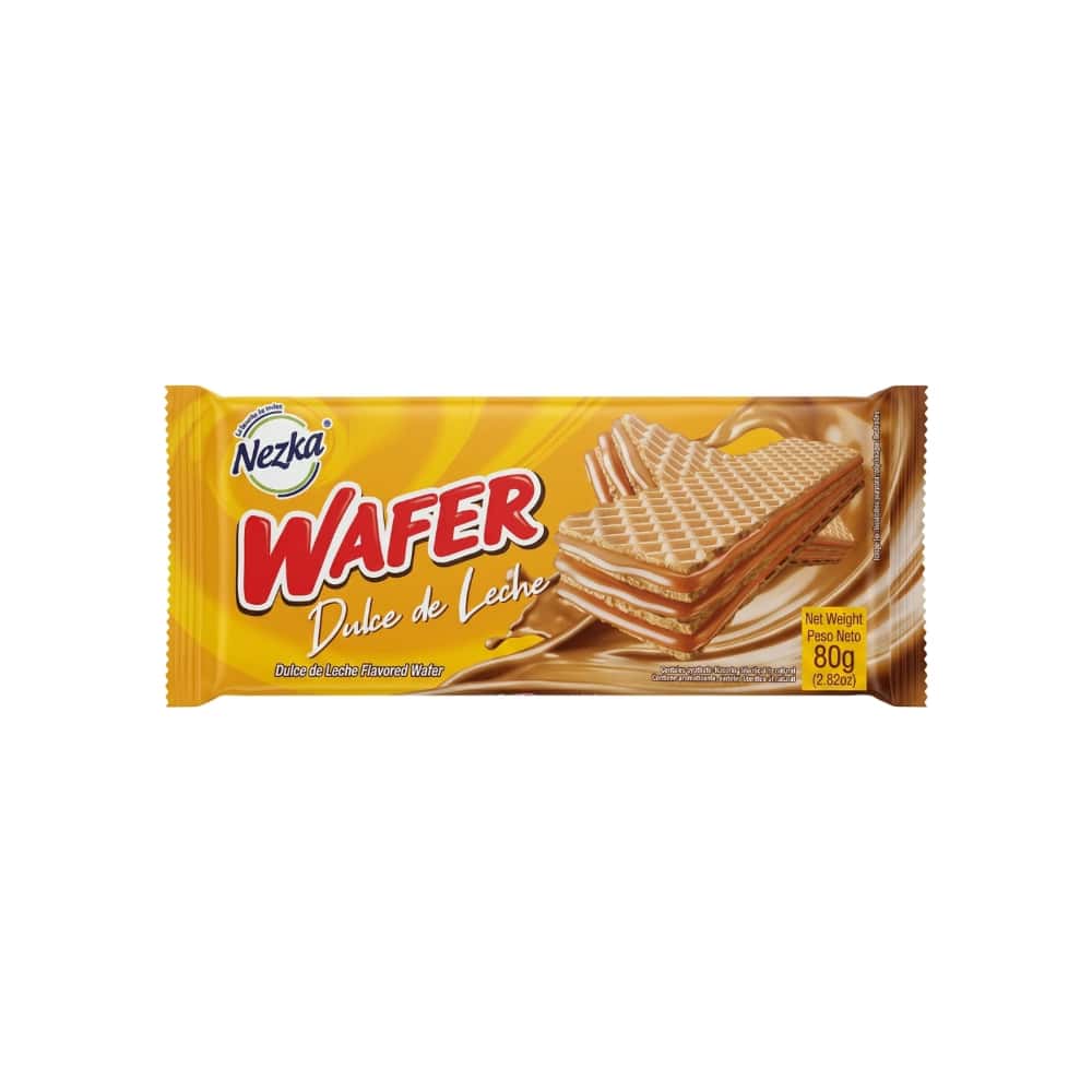 Sorbetos sabor dulce de leche Nezka Wafer (80 g / 2.82 oz) - Miniatura 1