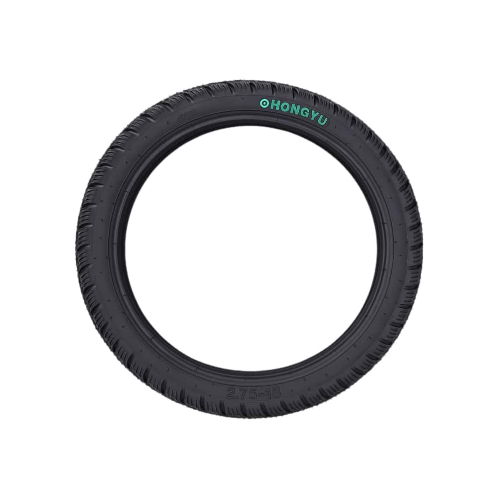 Neumático para motocicleta 2.75 - 18 Hongyu - Miniatura 1
