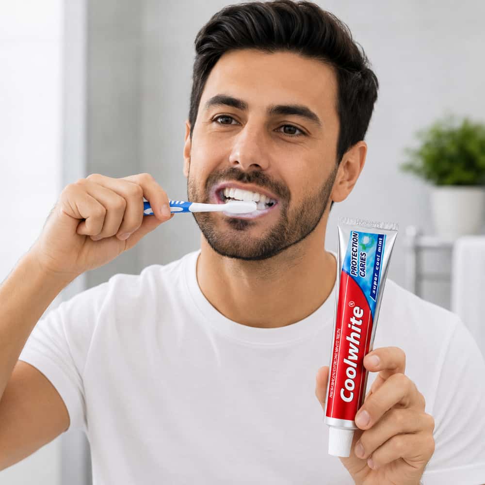 Pasta dental mentolada Coolwhite (120 g / 4.23 oz) - Miniatura 4