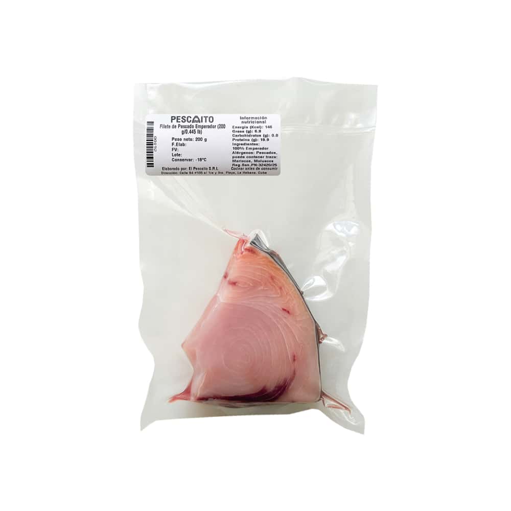 Filete de pescado emperador Pescaito (200 g / 7.05 oz) - Miniatura 2