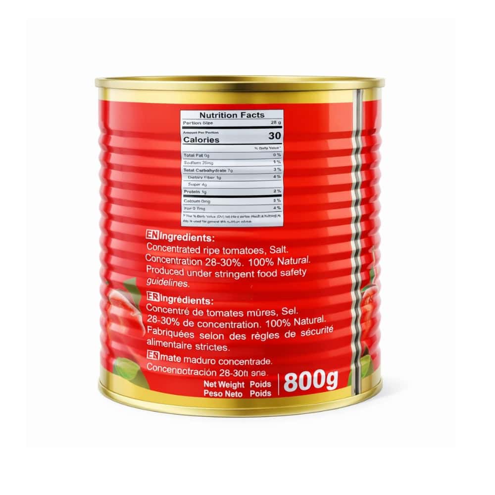 Pasta de tomate Holland Park (800 g / 1.76 lb) - Miniatura 3