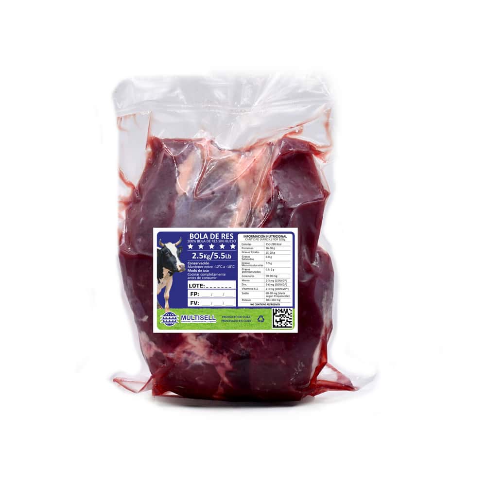 Bola de res Multisell (2.50 kg / 5.5 lb) - Miniatura 3