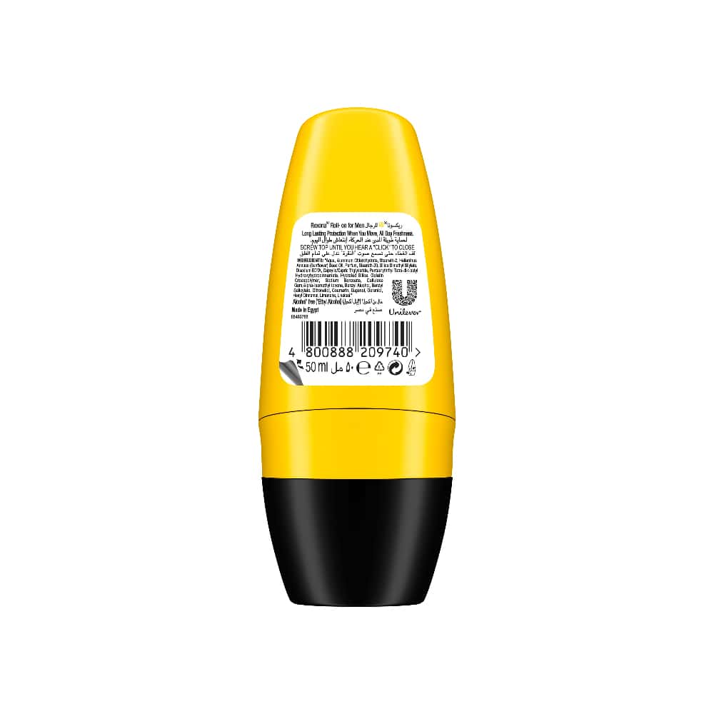 Desodorante antitranspirante para hombres V8 Motion Sense Rexona (50 ml) - Miniatura 2