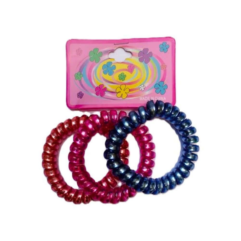 Felpas plásticas para el cabello Liang Liang (3 U) - Miniatura 1