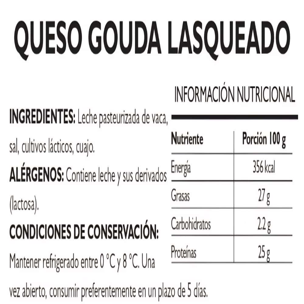 Queso gouda lasqueado Pruébalo (250 g / 8.82 oz) - Miniatura 2