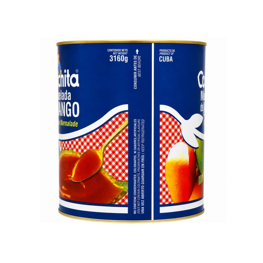 Mermelada de mango Conchita (3.16 kg / 6.97 lb) - Miniatura 4