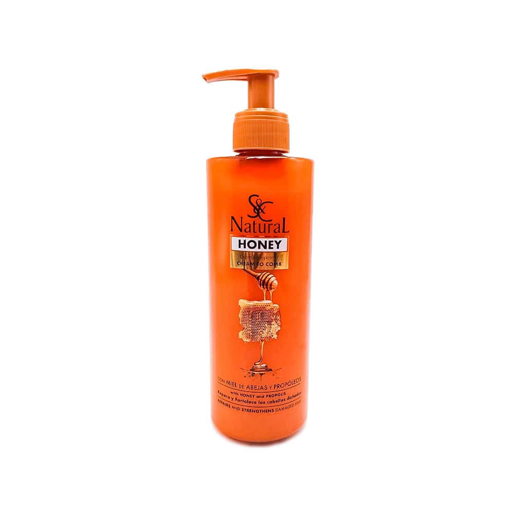 Crema para peinar Natural Honey S&C (400 ml / 13.5 oz) - Miniatura 6
