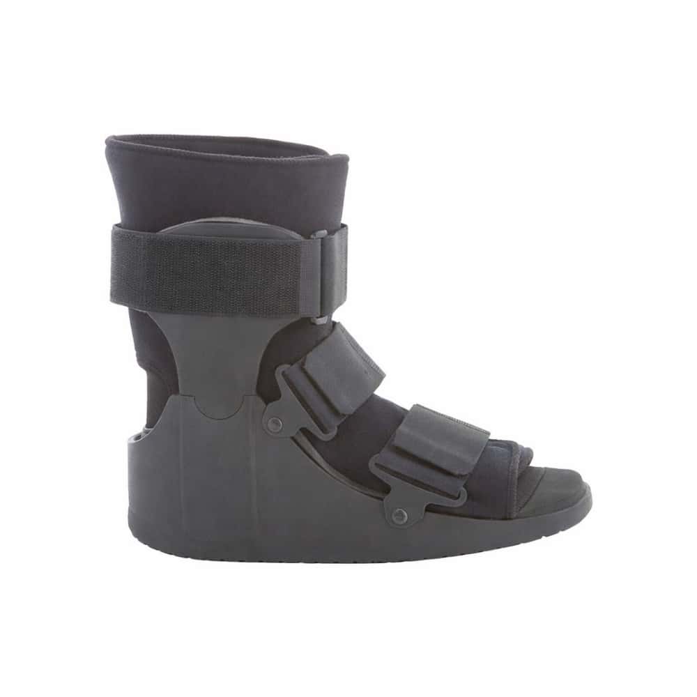 Bota ortopédica corta negra de lujo Medline (Talla: S) - Miniatura 2
