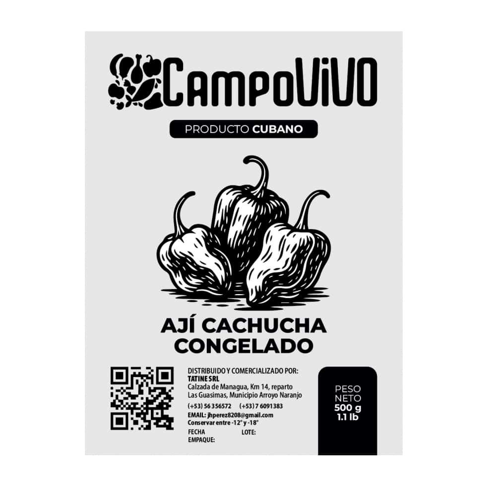 Ají cachucha congelado Campo Vivo (500 g / 1.1 lb) - Miniatura 3