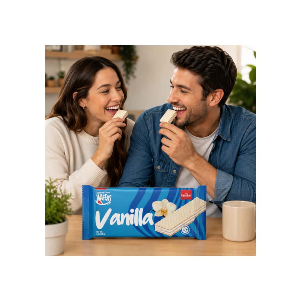 Sorbeto de vainilla con crema de vainilla Castellum (85 g / 3 oz) - Miniatura 4