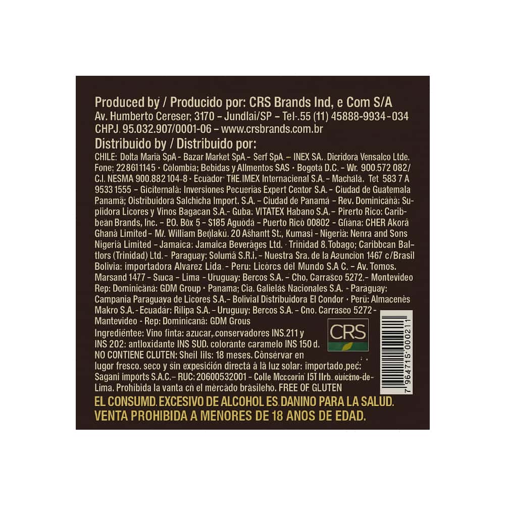 Whisky Chanceler (1 L) - Miniatura 3