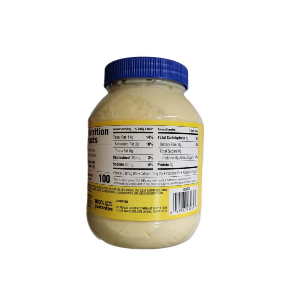 Mayonesa Real Kurtz (887 ml / 30 fl oz) - Miniatura 2