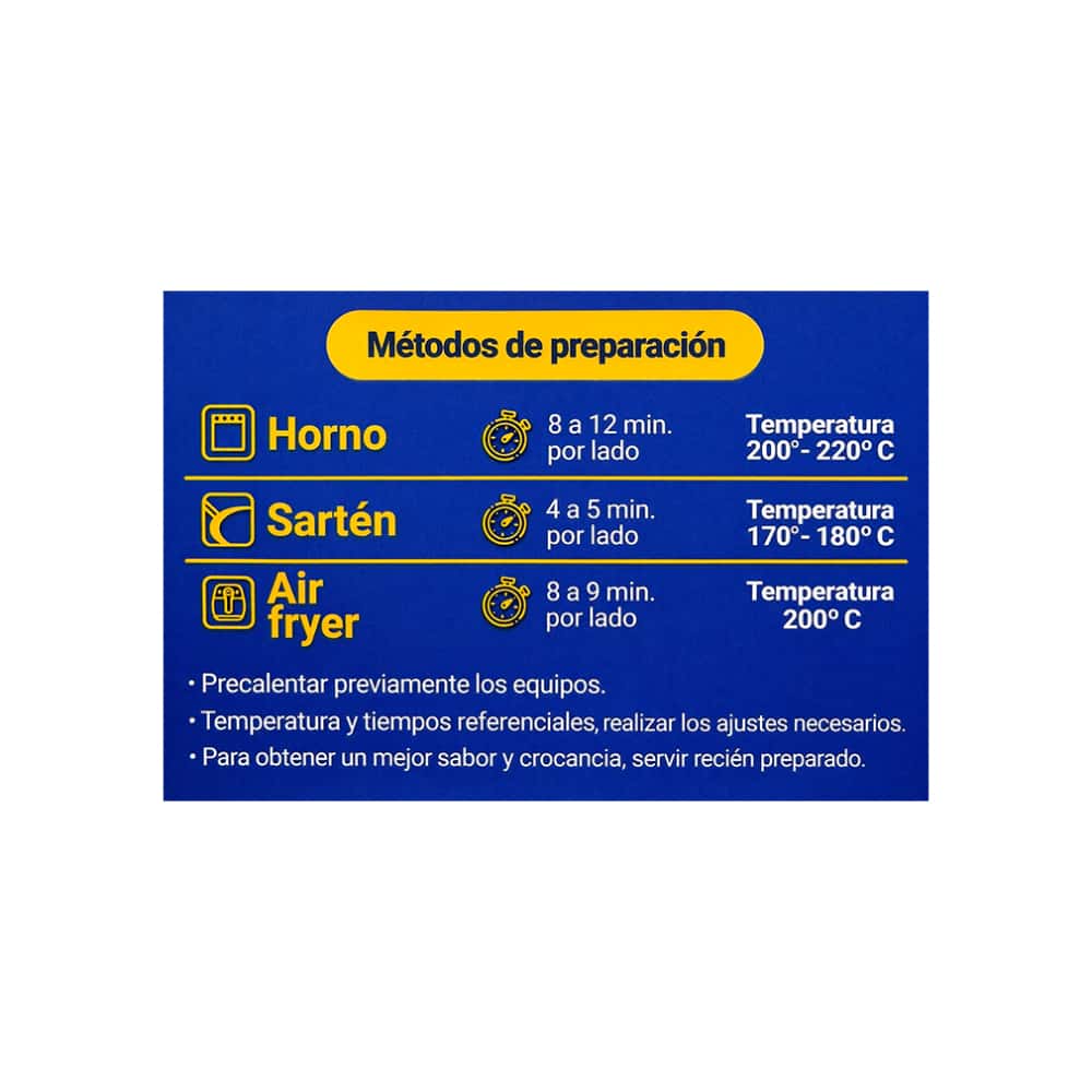 Pececitos de merluza El Golfo (400 g / 14.1 oz) - Miniatura 3