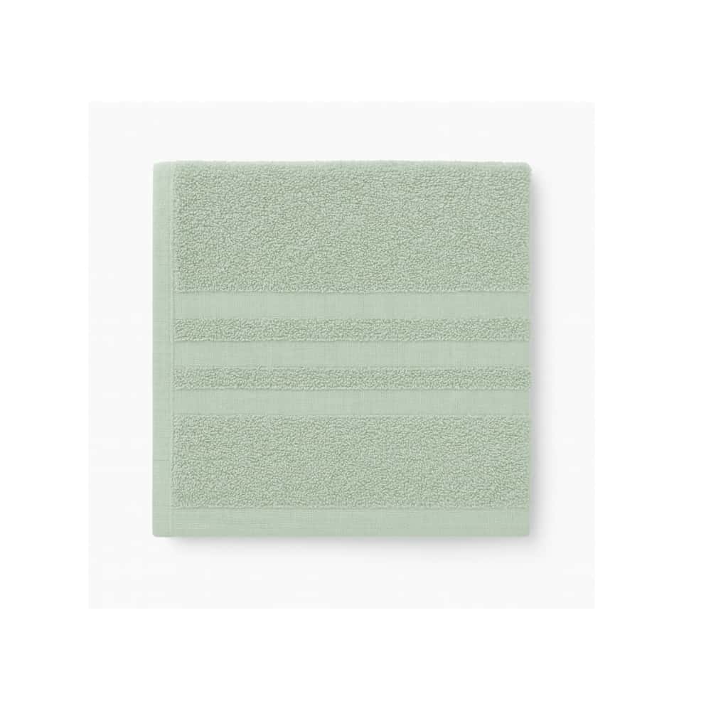 Toalla verde claro Yara (50 x 90 cm) - Miniatura 1
