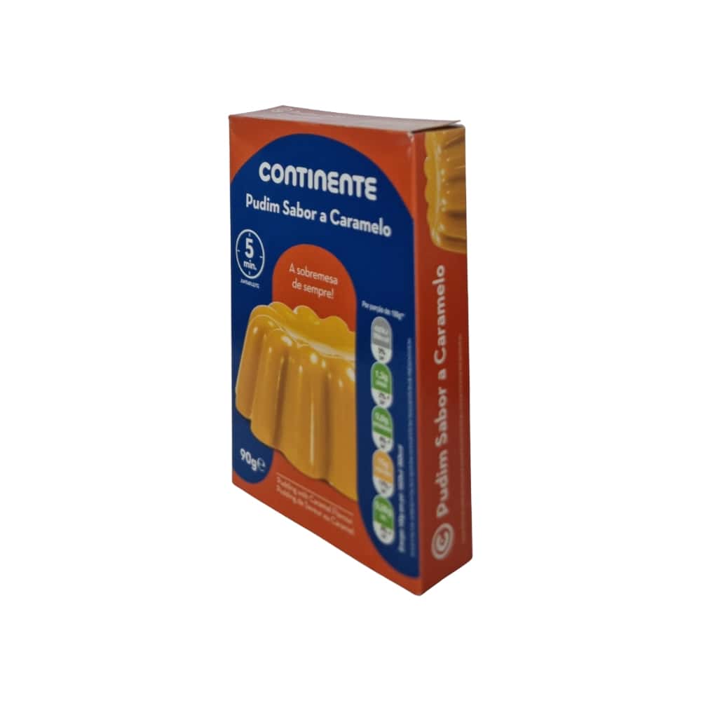 Pudín de caramelo Continente (90 g / 3.17 oz) - Miniatura 2