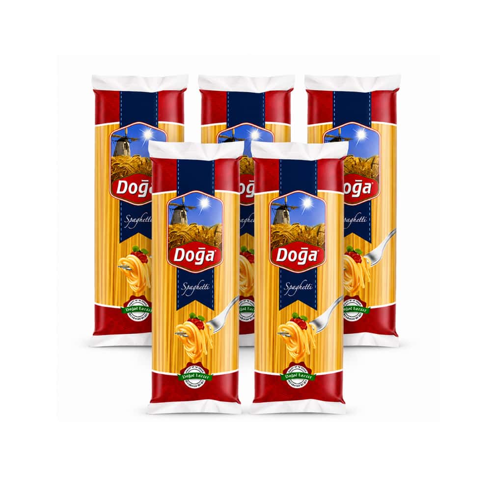 Espaguetis Doga (5 x 500 g / 1.1 lb) - Miniatura 1