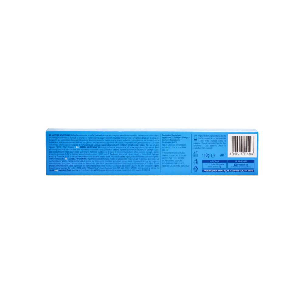 Pasta de dientes Winter Mint Whitening Astera (110 g / 3.88 oz) - Miniatura 2