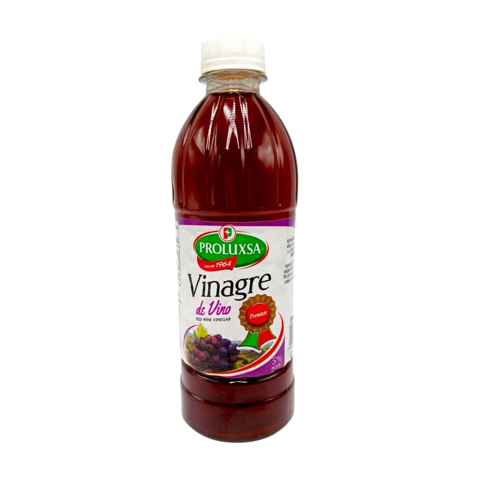 Vinagre de vino tinto Proluxsa (473 ml) - Miniatura 1