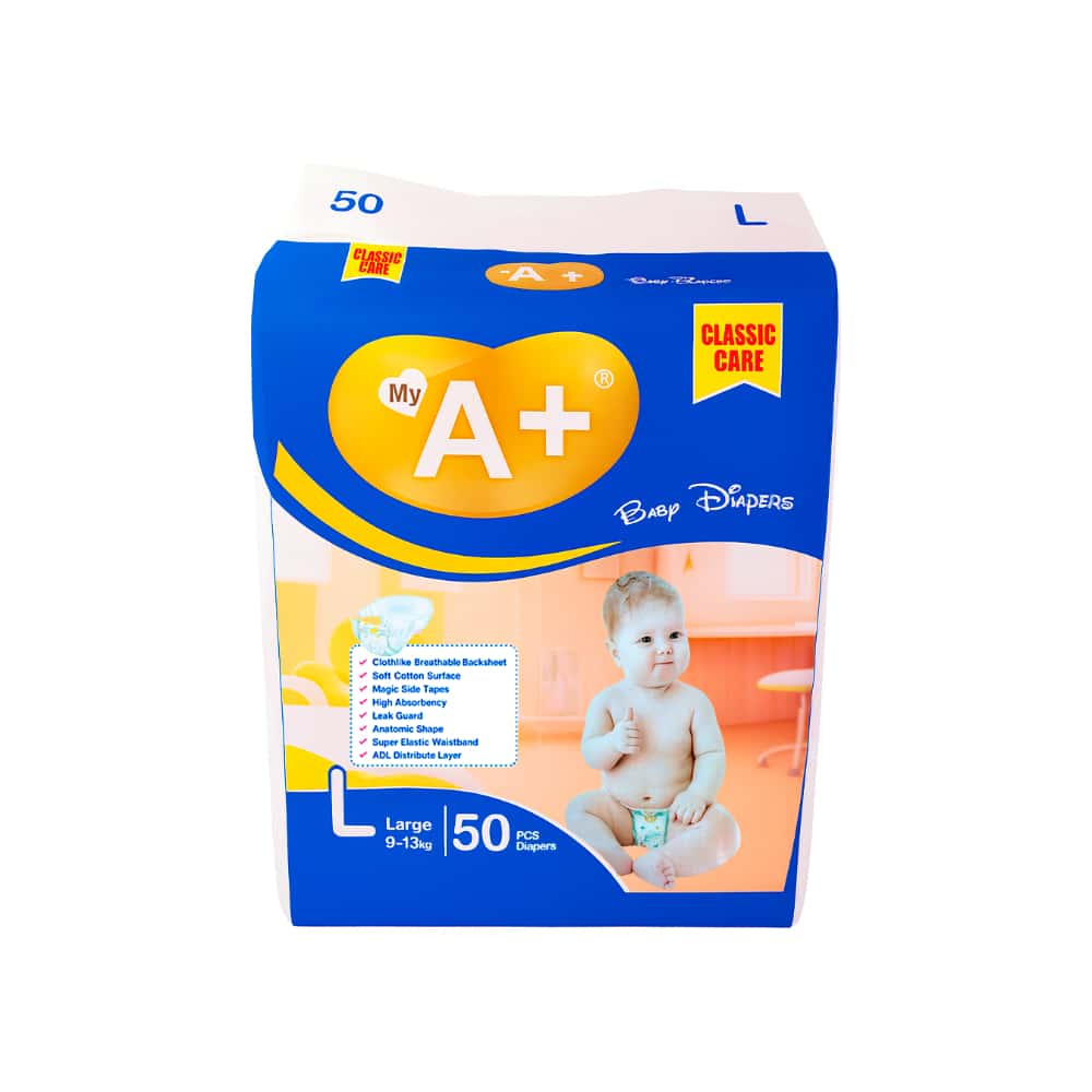 Pañales desechables - culeros - para bebé etapa 3 - Talla L (50 U) - Miniatura 7