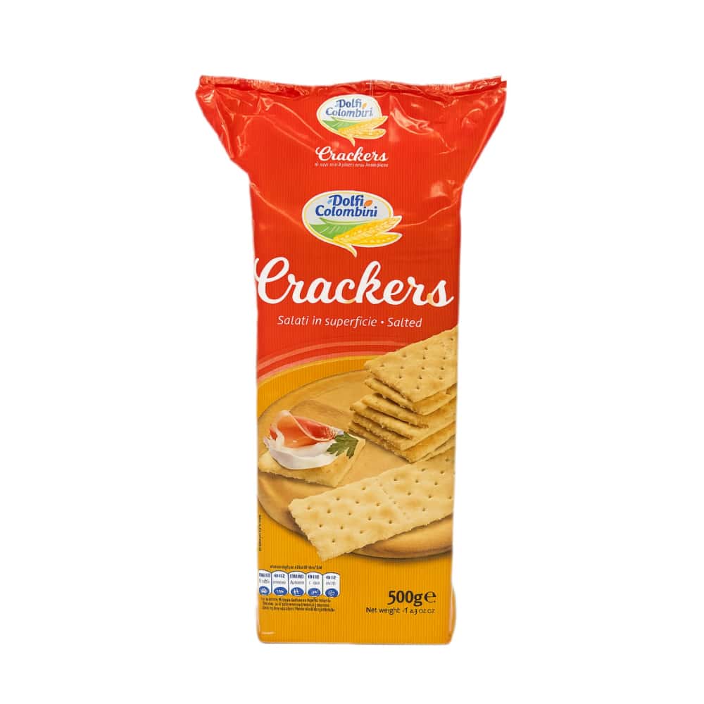 Galletas de soda Dolfi e Colombini (500 g / 1.10 lb) - Miniatura 1
