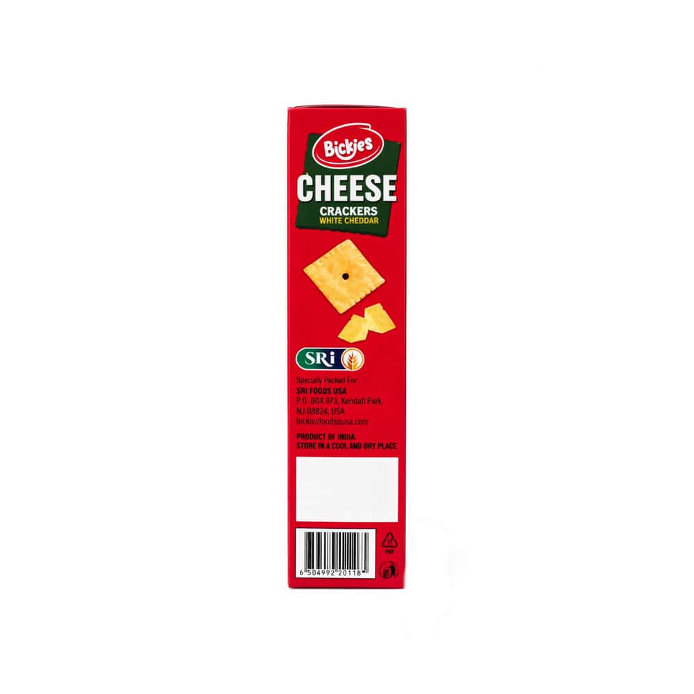 Galletas de queso cheddar Bickies (198 g / 7.0 oz) - Miniatura 4