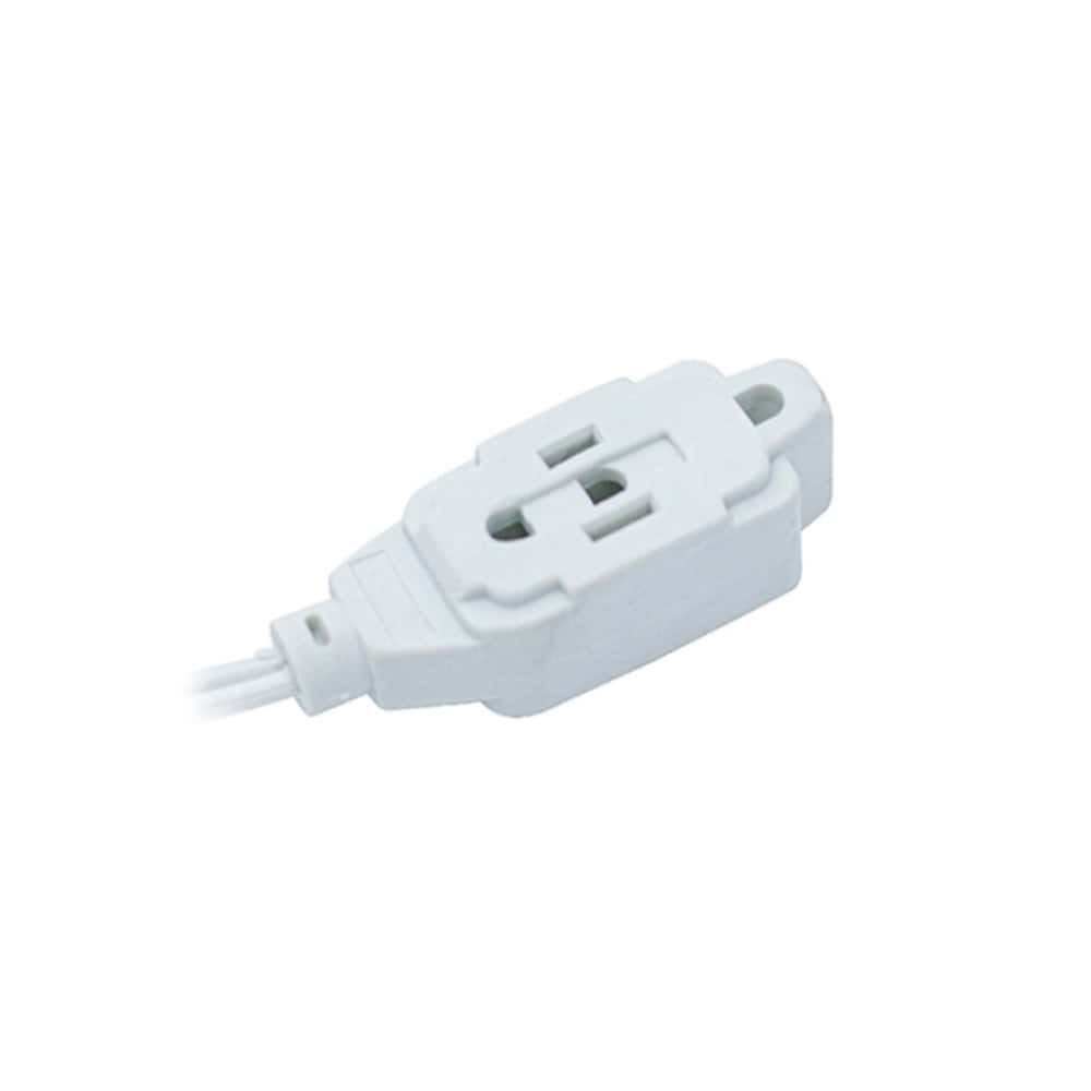 Extensión eléctrica de 7.6 m color blanca para interiores Troen - Miniatura 3