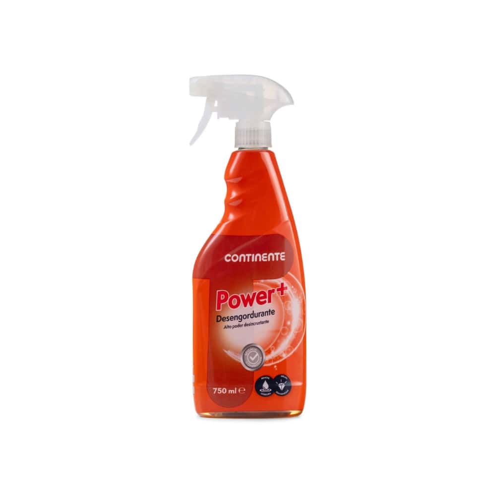 Spray desengrasante Power+ Continente (750 ml / 25.36 floz) - Miniatura 1