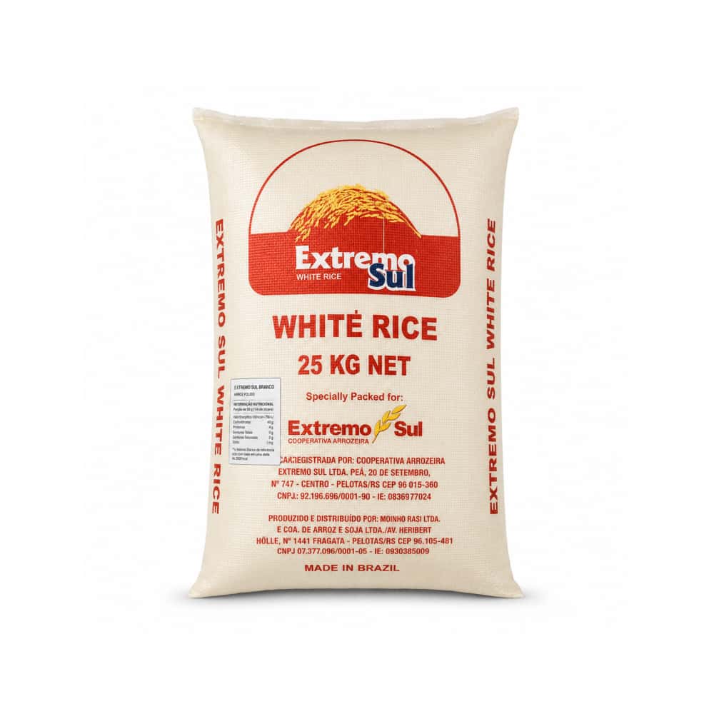 Arroz blanco Extremo Sul (25 kg / 55 lb) - Miniatura 3