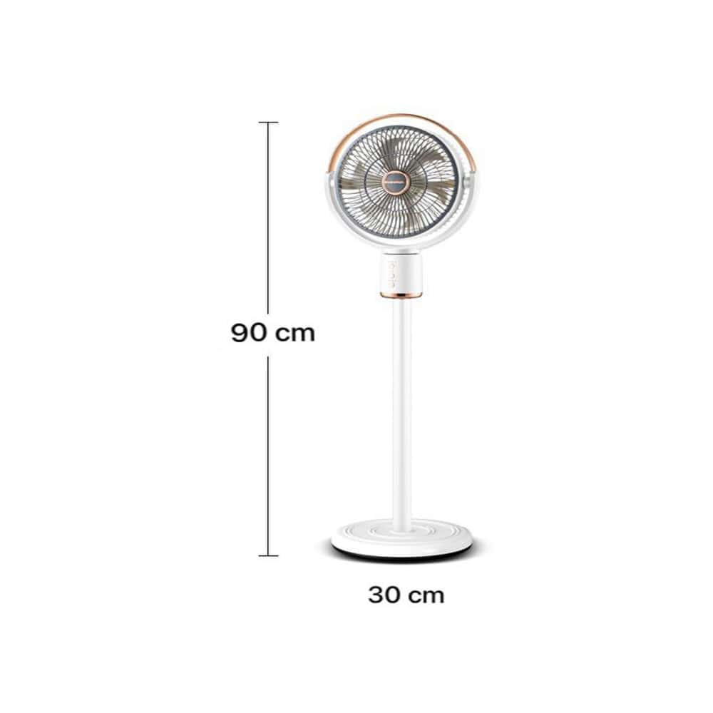 Ventilador recargable 3 en 1 color blanco 12 pulgadas Jysuper JY-2219 - Miniatura 2