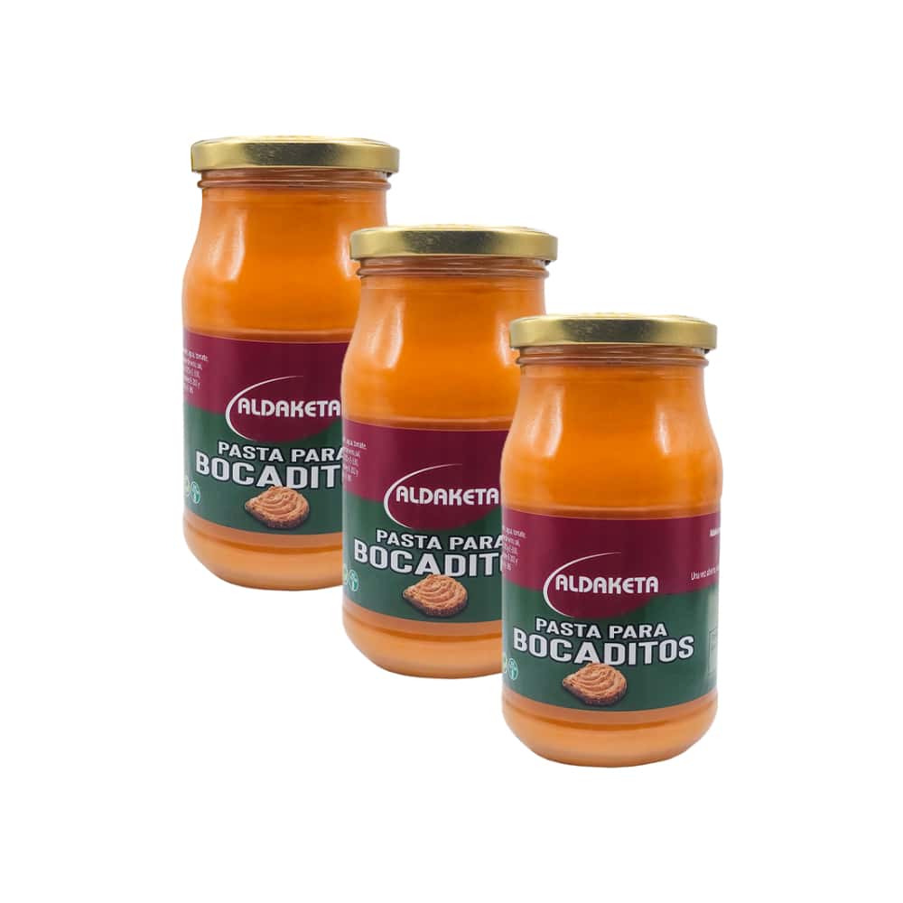 Pasta para bocaditos (3 x 465 ml) - Miniatura 1