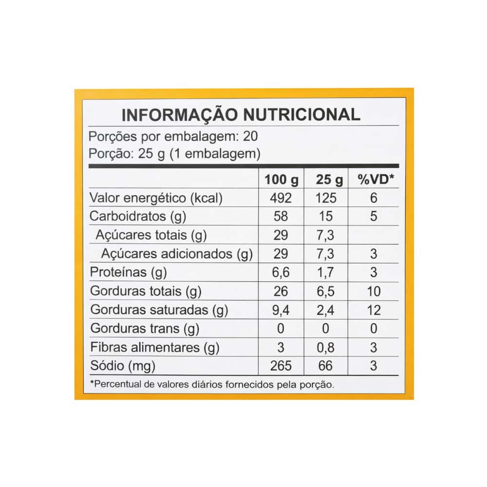 Bizcocho con relleno sabor a chocolate Bauducco (25 g) - Miniatura 4