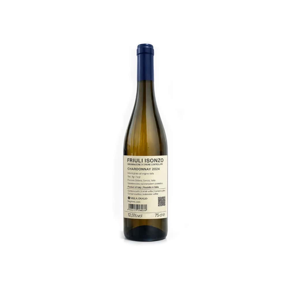 Vino Blanco Chardonnay Villa Dugo (750 ml) - Miniatura 2
