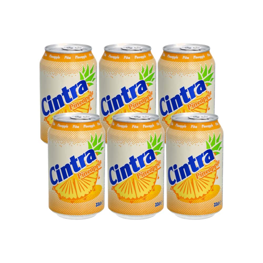 Refresco de piña Cintra (6 x 330 ml) - Miniatura 1
