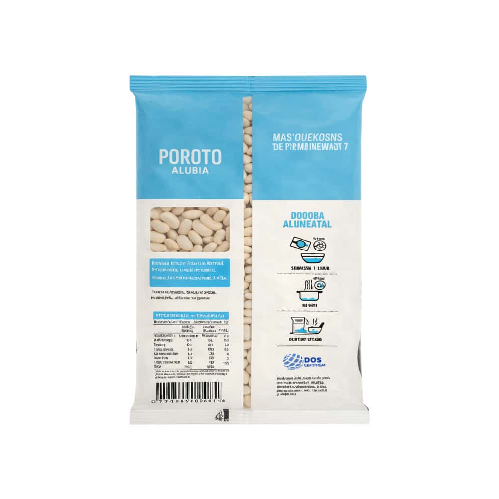 Alubia blanca DDS Desdelsur (500 g / 1.10 lb) - Miniatura 2