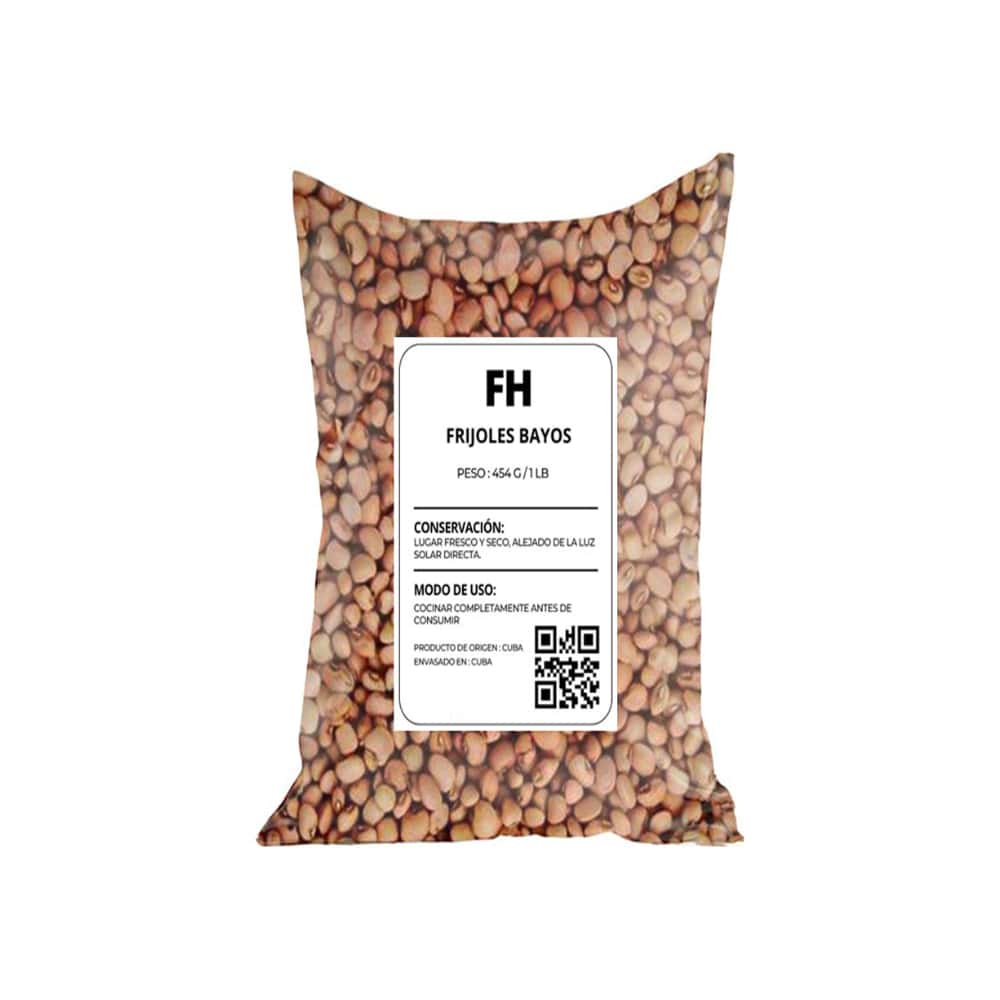 Frijol bayo Fresco Habana (454 g / 1 lb) - Miniatura 1