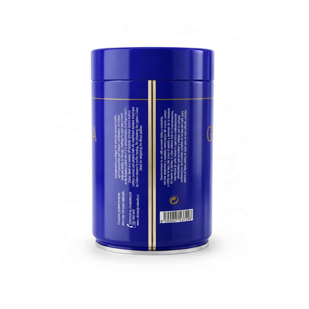 Café molido tostado oscuro 100% Arábica Guantanamera (250 g / 8.8 oz) - Miniatura 3