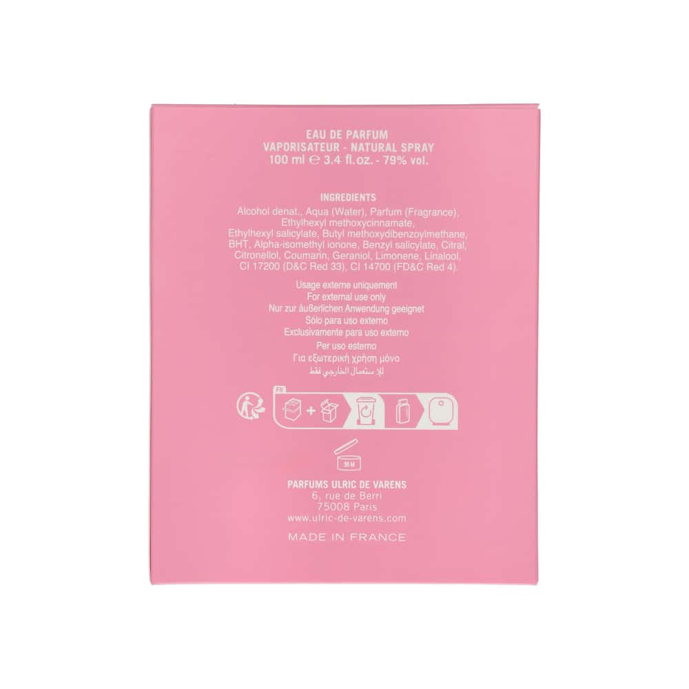 Agua de perfume para mujer Rêve de Varens Ulric de Varens (100 ml / 3.4 oz) - Miniatura 3