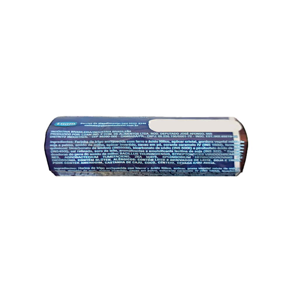 Galletas sabor chocolate rellenas sabor chocolate Luanitos (2 x 110 g / 3.8 oz) - Miniatura 2
