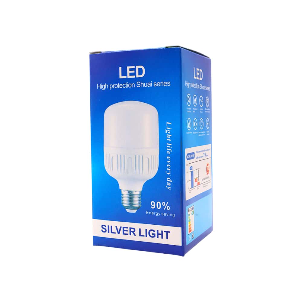 Bombillo LED 5 W Silver Light Shuai - Miniatura 3