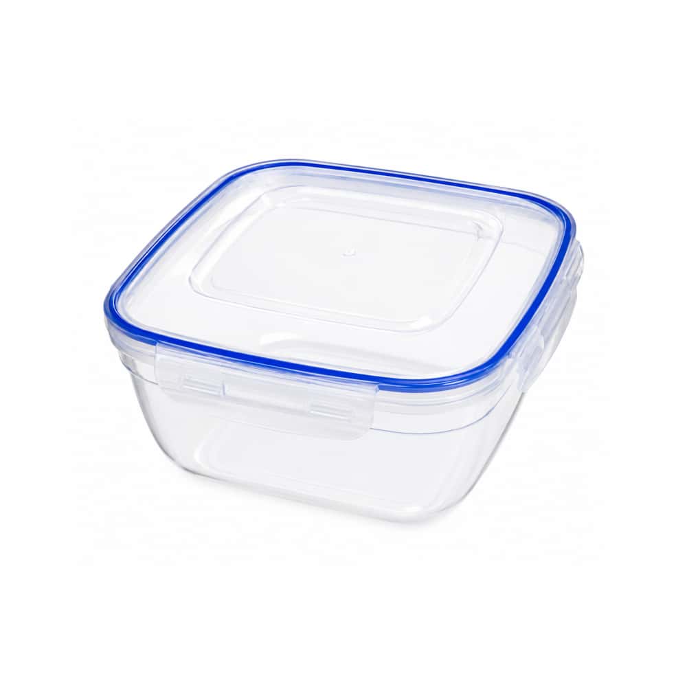 Pozuelo cuadrado hermético de plástico 3750 ml Casa y Menaje - Miniatura 1
