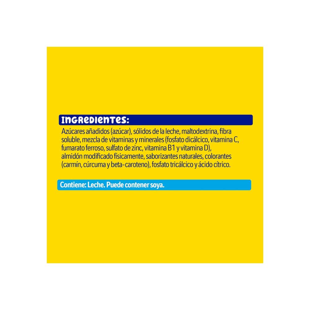 Alimento en polvo para preparar bebida sabor fresa Nestlé Nesquik Opti-Start (357 g / 12.59 oz) - Miniatura 4