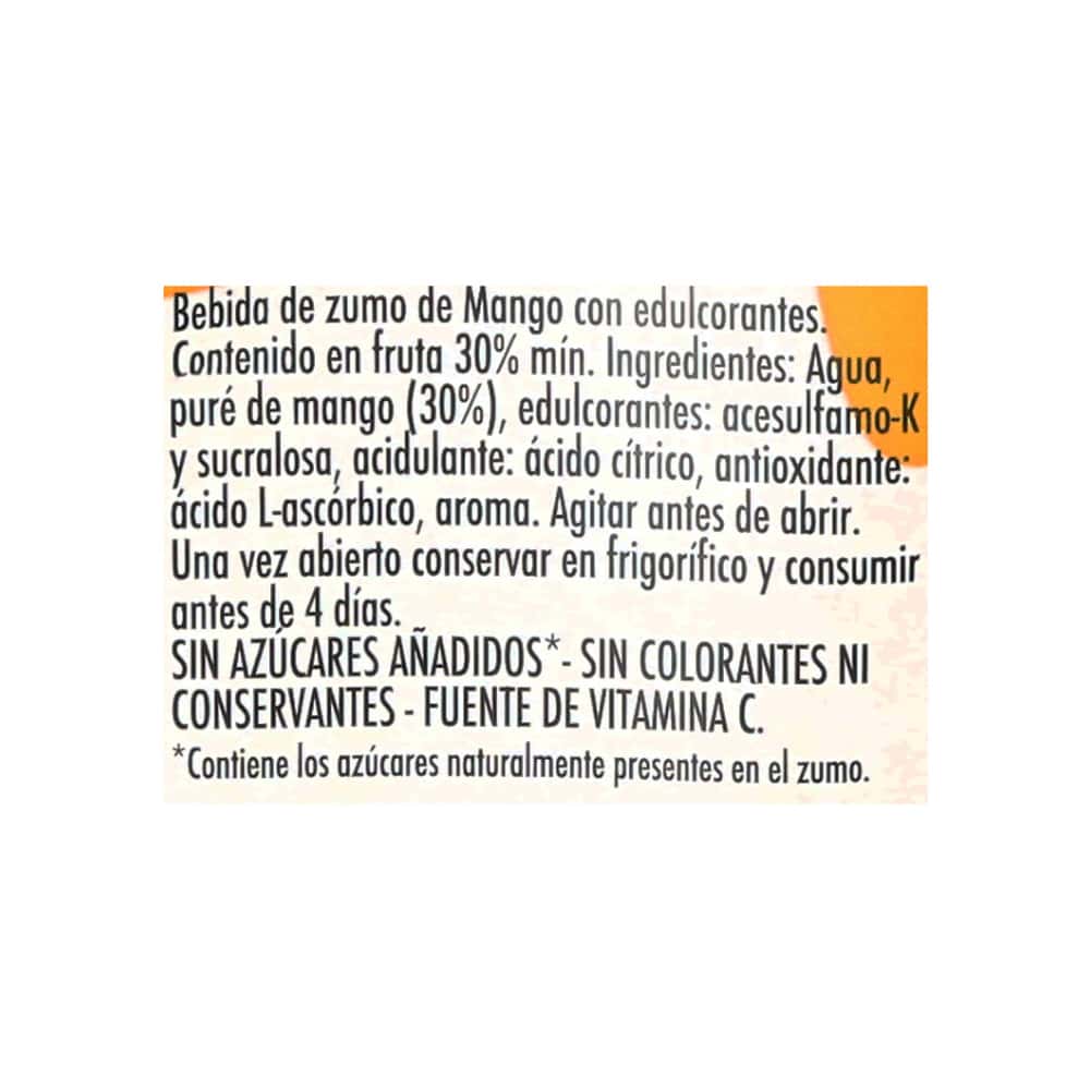 Jugo de mango Fattorie Crisci (6 x 1 L) - Miniatura 3