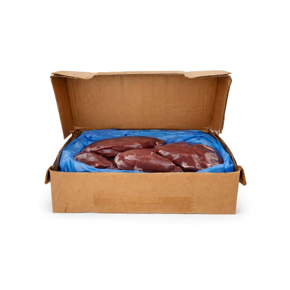 Caja de higado de res Florida Beef (13.6 kg / 30 lb) - Miniatura 4
