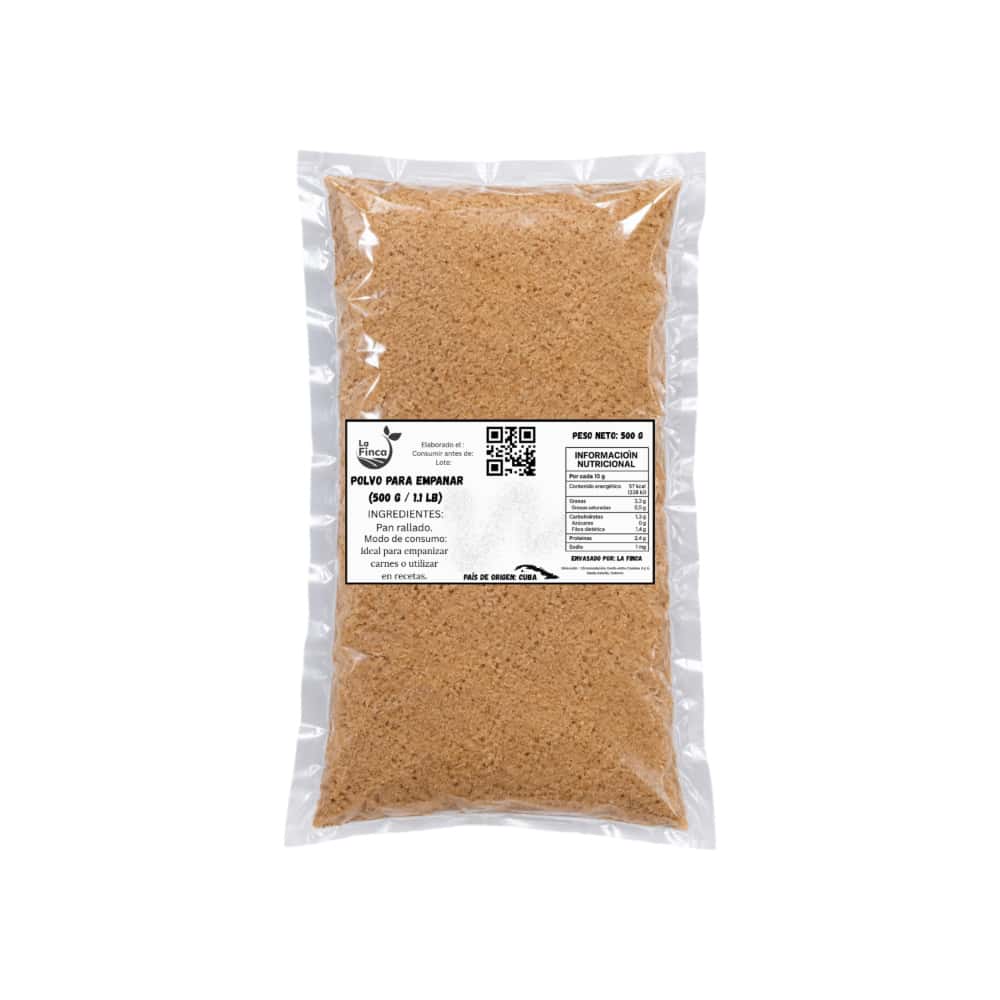 Polvo para empanar La Finca (500 g / 1.1 lb) - Miniatura 2