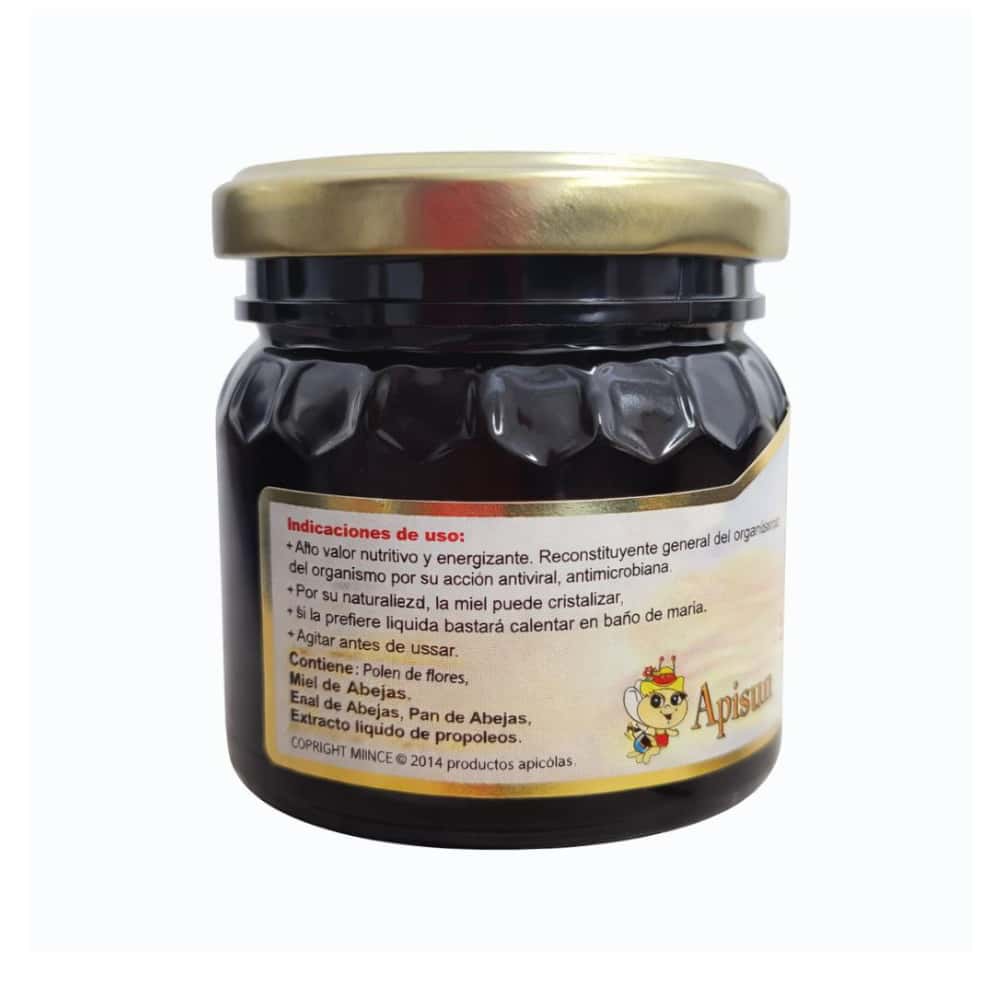 Complemento nutricional Apiasmín Apisun (160 g / 5.64 oz) - Miniatura 2
