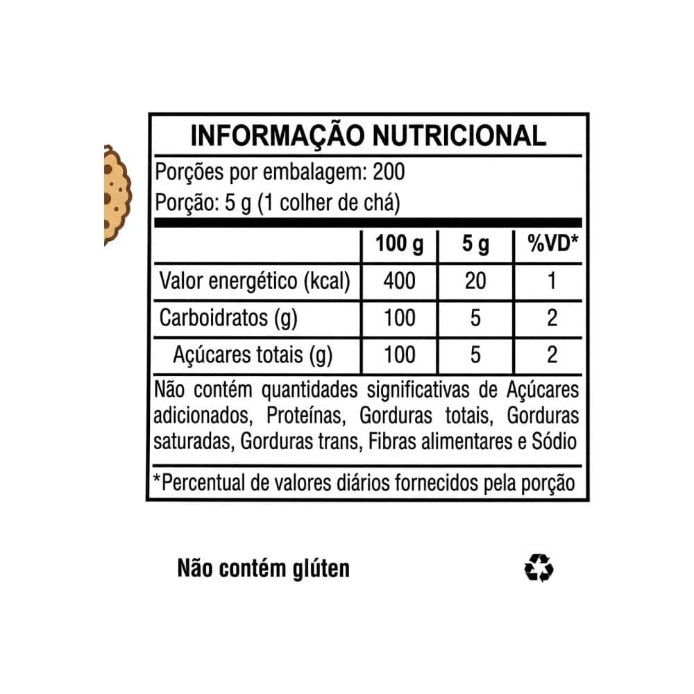 Azúcar Cristal Peneirado Mirante (1 kg / 2.2 lb) - Miniatura 3