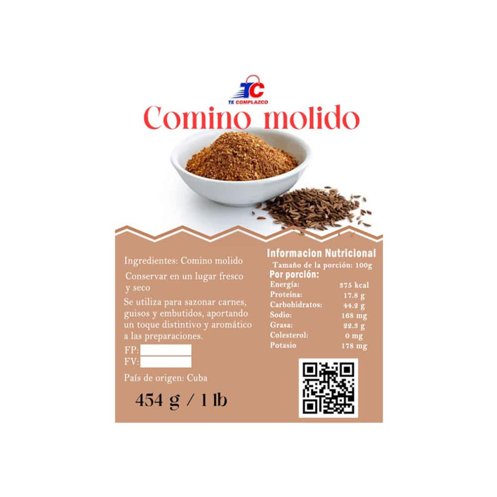 Comino molido Te Complazco (2 x 454 g / 1 lb) - Miniatura 3