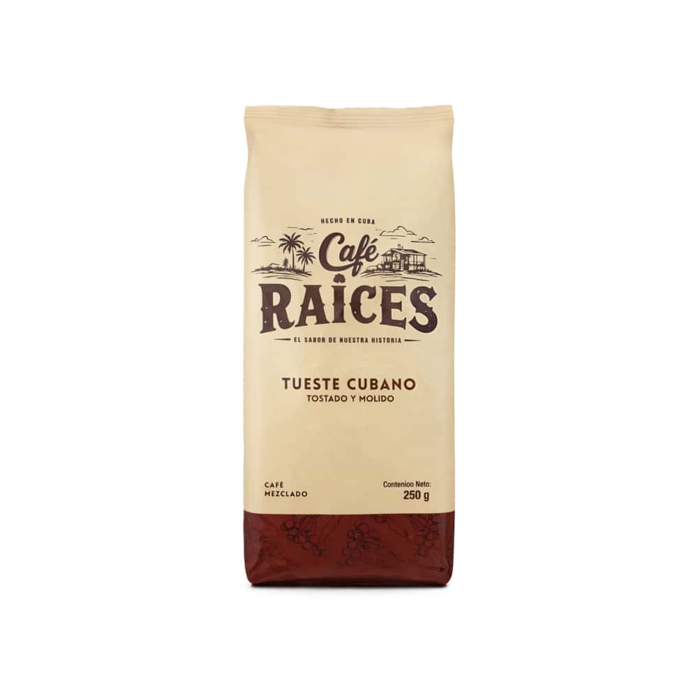 Café tostado y molido Raices (250 g / 8.8 oz) - Miniatura 1