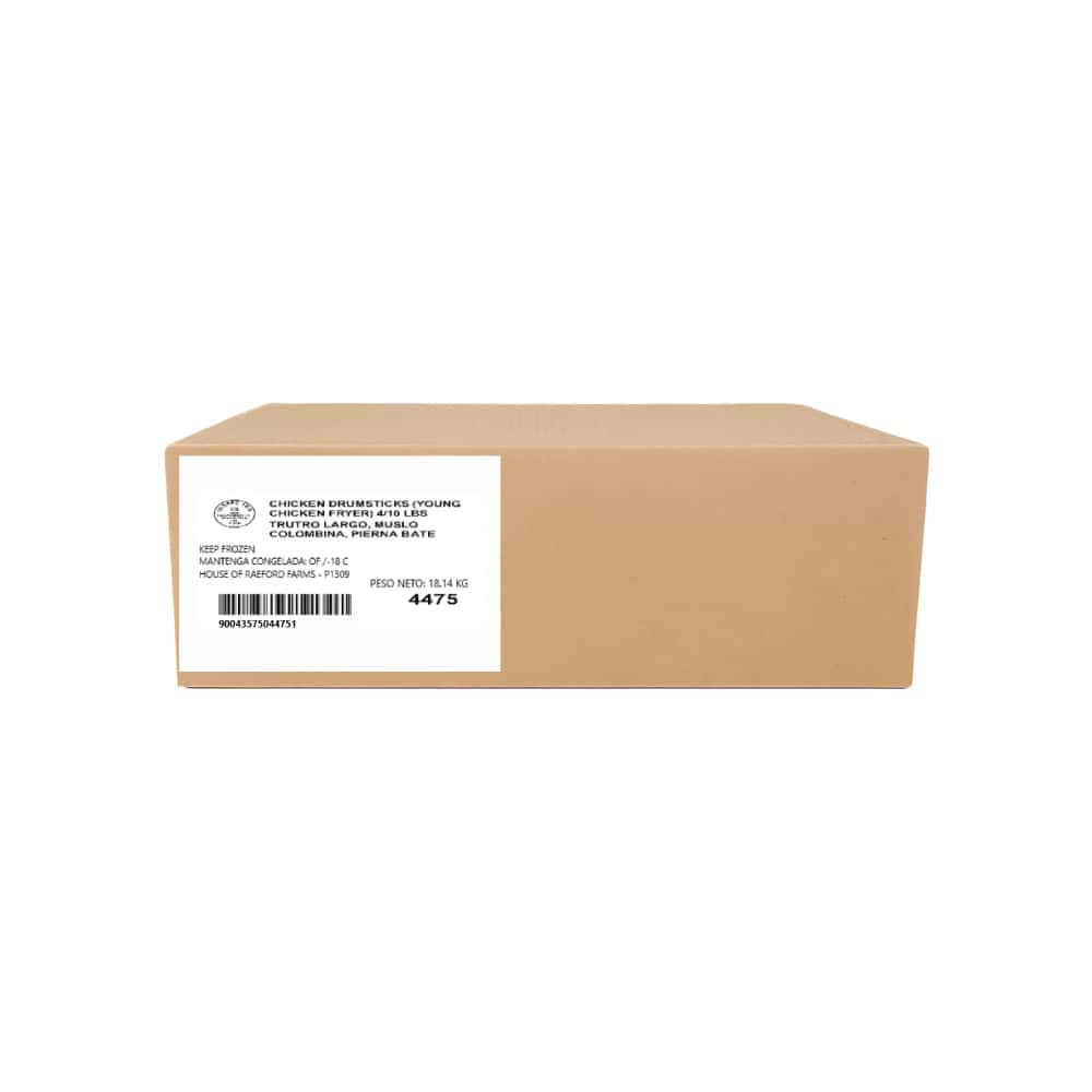 Caja de muslo de pollo House of Raeford (18.14 kg / 40 lb) - Miniatura 2